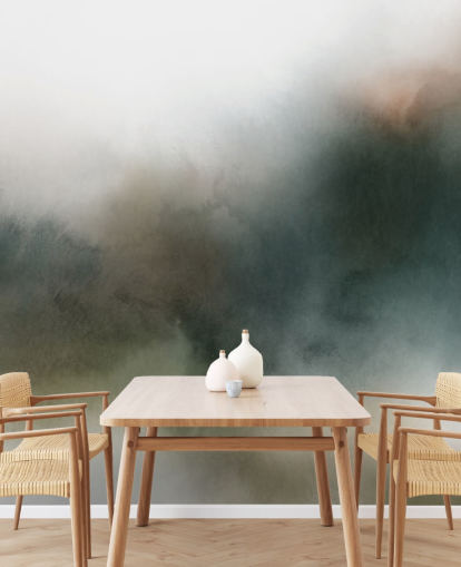 Smokey Water wallpaper mural