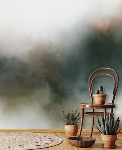 Smokey Water wallpaper mural Smokey Water wallpaper mural