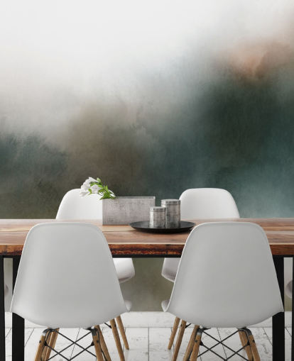 Smokey Water wallpaper mural