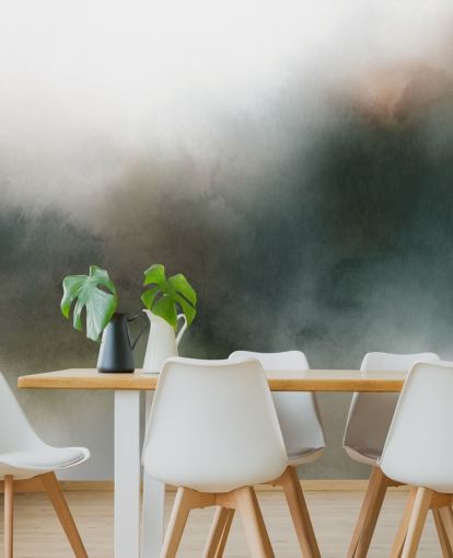 Smokey Water wallpaper mural