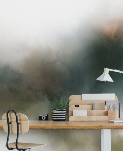 Smokey Water wallpaper mural