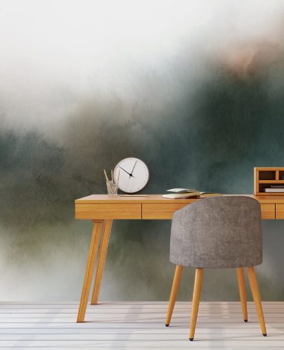 Smokey Water wallpaper mural