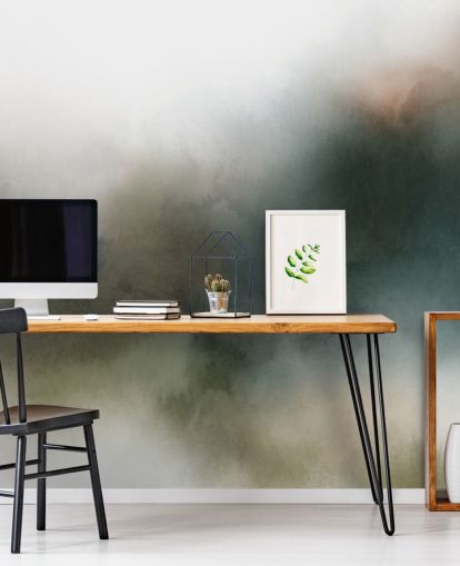 Papier peint mural Smokey Water