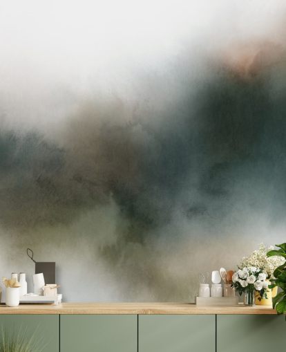 Smokey Water tapet vægmaleri