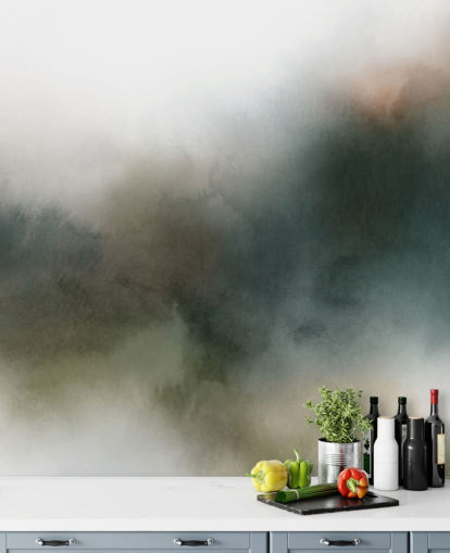 Papier peint mural Smokey Water