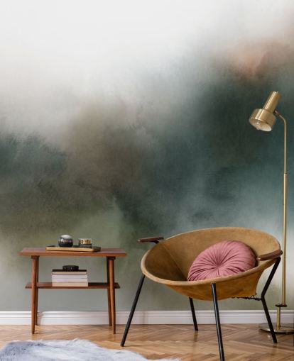 Smokey Water wallpaper mural