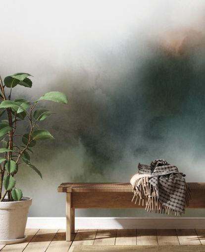 mural de papel pintado Smokey Water mural de papel pintado Smokey Water