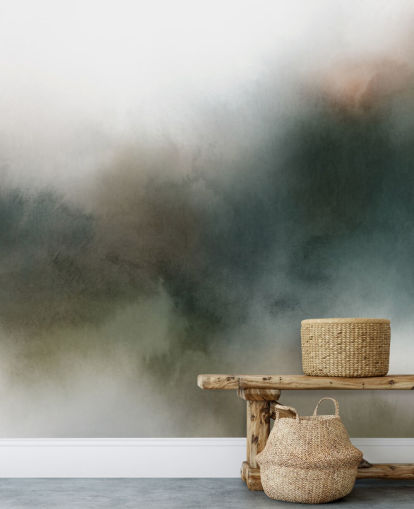 Smokey Water wallpaper mural