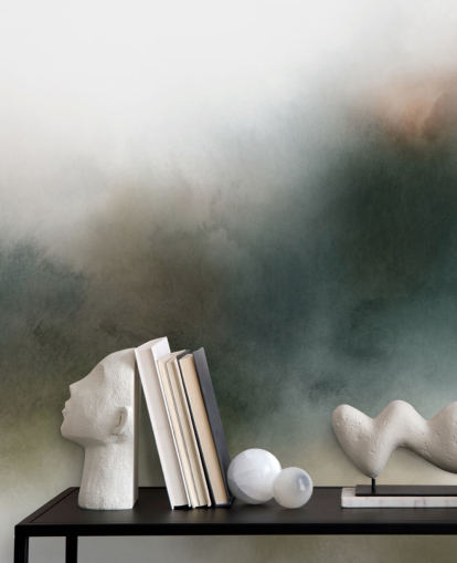 Tapeten-Wandbild „Smokey Water“