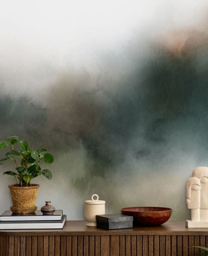 Smokey Water wallpaper mural Smokey Water wallpaper mural