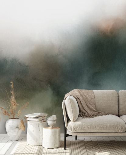 mural de papel pintado Smokey Water