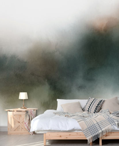 mural de papel pintado Smokey Water mural de papel pintado Smokey Water