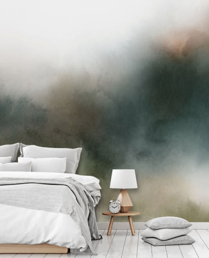 Smokey Water wallpaper mural