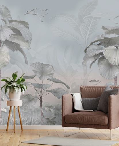 stormy jungle wallpaper mural stormy jungle wallpaper mural