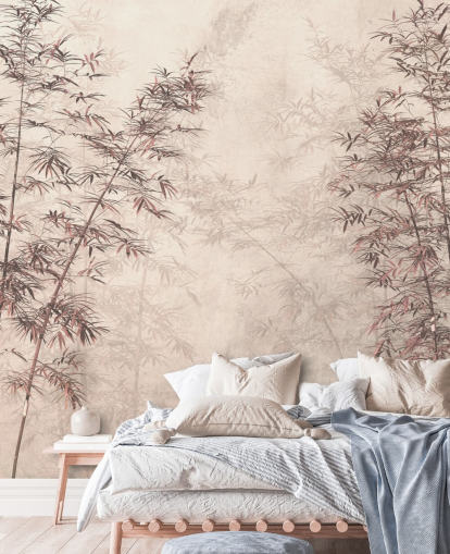 customisable oriental bamboo wallpaper wall mural customisable oriental bamboo wallpaper wall mural