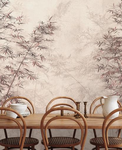 customizable oriental bamboo wallpaper wall mural customizable oriental bamboo wallpaper wall mural