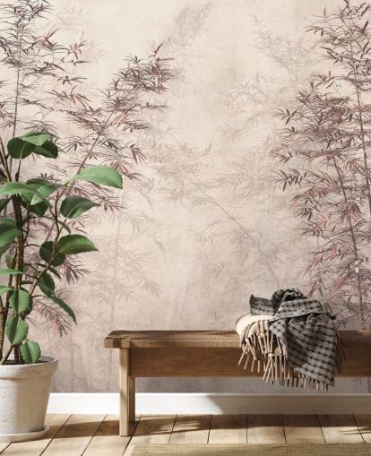 customizable oriental bamboo wallpaper wall mural customizable oriental bamboo wallpaper wall mural