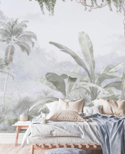 papier peint mural vintage jungle papier peint mural vintage jungle