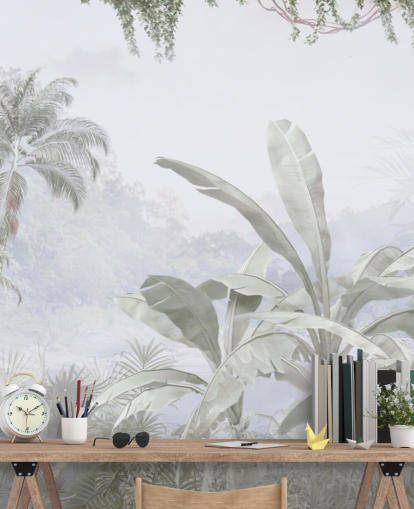 papier peint mural vintage jungle papier peint mural vintage jungle