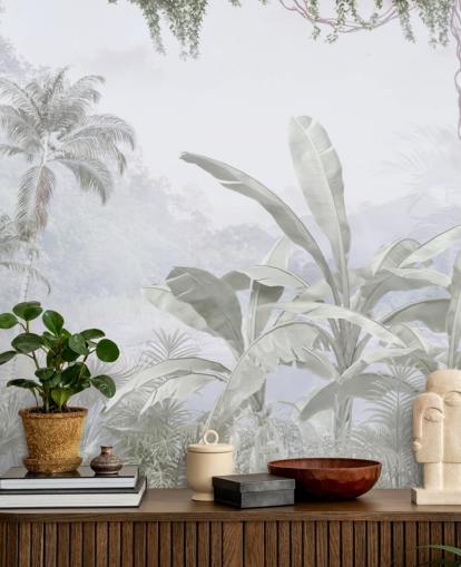 papier peint mural vintage jungle papier peint mural vintage jungle