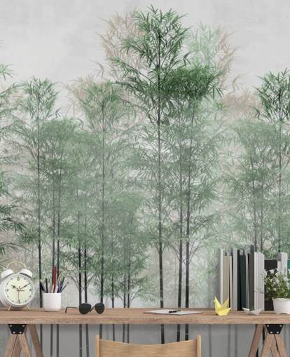 trees in a line forest wallpaper wall mural trees in a line forest wallpaper wall mural