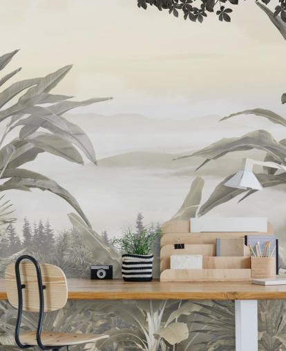 mural de papel pintado Jungle Paradise