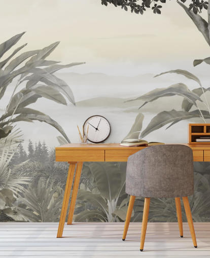 mural de papel pintado Jungle Paradise