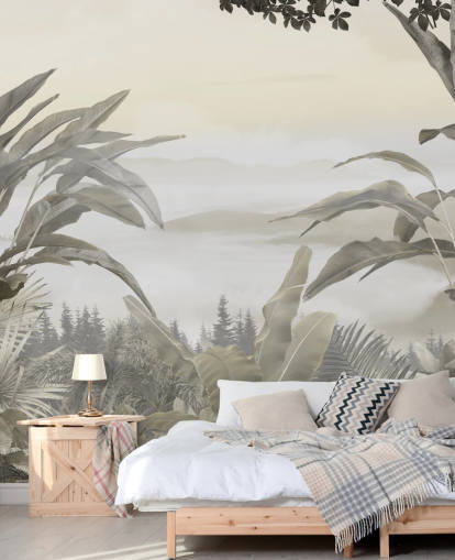 mural de papel pintado Jungle Paradise mural de papel pintado Jungle Paradise