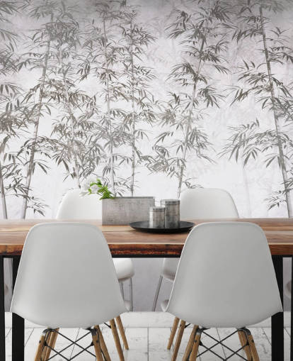 vintage bamboo wallpaper mural vintage bamboo wallpaper mural