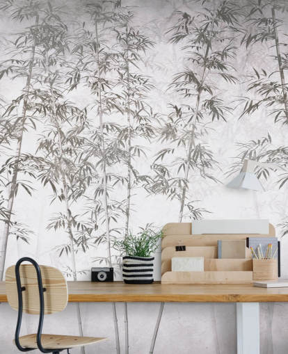 vintage bamboo wallpaper mural vintage bamboo wallpaper mural