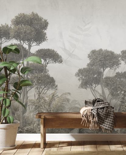 vintage customisable forest wallpaper wall mural for bedrooms vintage customisable forest wallpaper wall mural for bedrooms