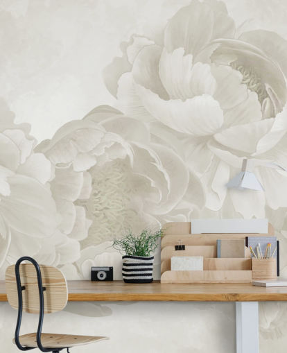 store pioner tapet veggmaleri i beige