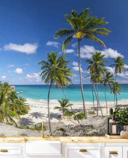 blue sunny beach wallpaper mural by Assaf Frank for bedroom blue sunny beach wallpaper mural by Assaf Frank for bedroom