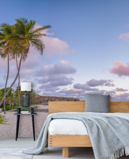 carta da parati murale sulla spiaggia delle barbados per camera da letto carta da parati murale sulla spiaggia delle barbados per camera da letto