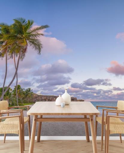 Barbados strand tapet veggmaleri for soverommet Barbados strand tapet veggmaleri for soverommet