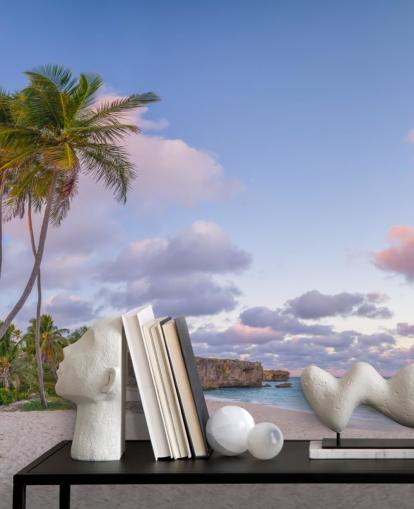 Barbados strand tapet väggmålning för sovrum