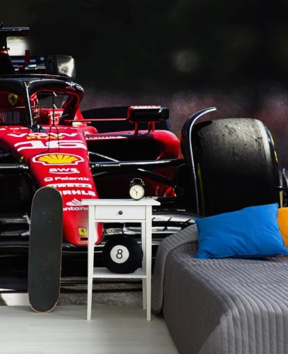 Leclerc in Hongarije 23 - F1 Wallpaper