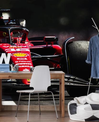 Leclerc in Ungarn 23 - F1 Wallpaper