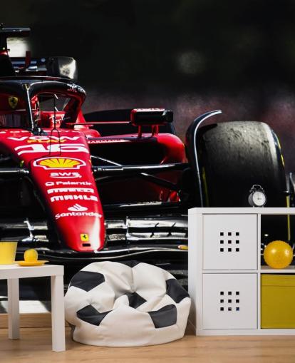 Leclerc in Hungary 23 - F1 Wallpaper