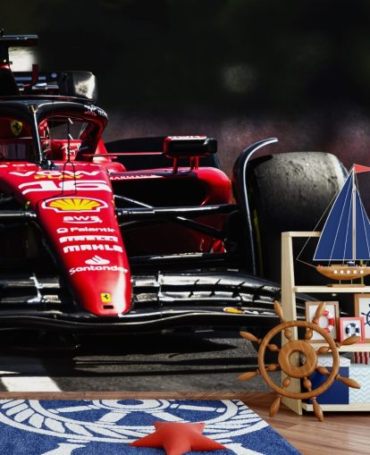 Leclerc in Hungary 23 - F1 Wallpaper