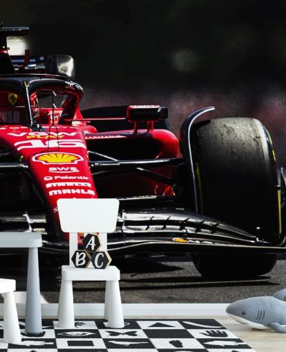 Leclerc in Ungarn 23 - F1 Wallpaper