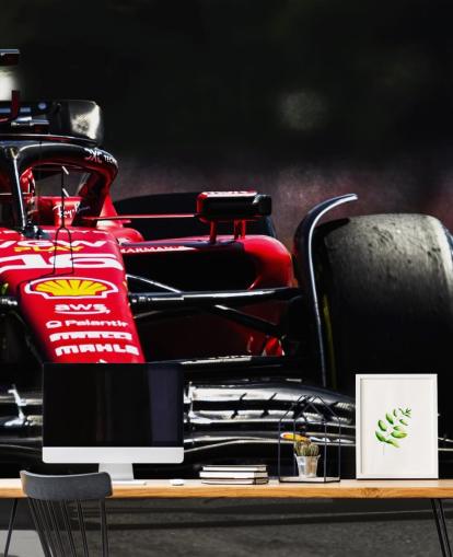 Leclerc Unkarissa 23 - F1 Taustakuva Leclerc Unkarissa 23 - F1 Taustakuva