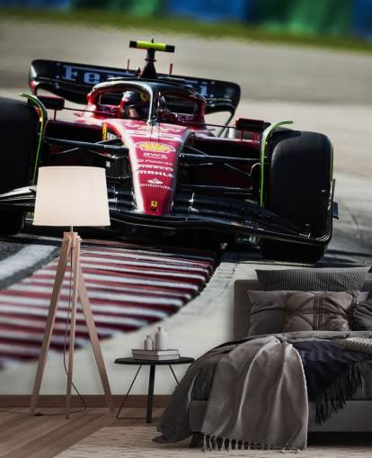Sainz in Ungarn 23 - F1-Tapete von Darren Heath