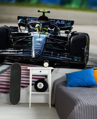 Hamilton i Ungarn 23 - F1 Bakgrunn