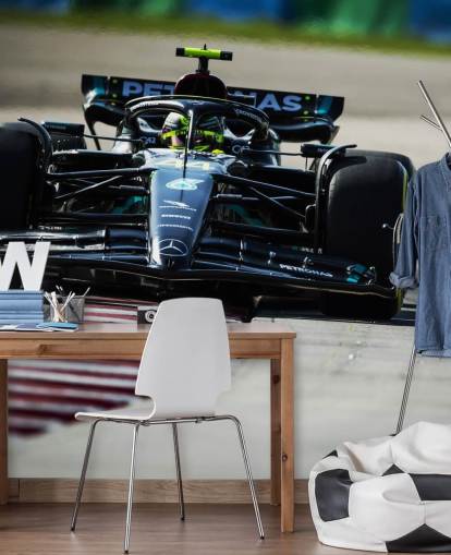 Hamilton in Hungary 23 - F1 Wallpaper