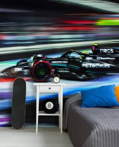 Hamilton in Las Vegas 23 - F1 Hintergrundbild Hamilton in Las Vegas 23 - F1 Hintergrundbild