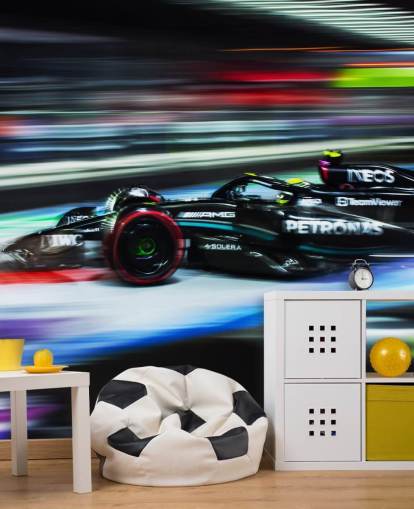 Hamilton in Las Vegas 23 - Fondo de pantalla de F1