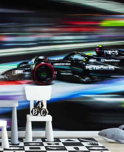 Hamilton a Las Vegas 23 - Sfondo di F1