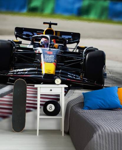 Verstappen Hungary 23 - F1 Wallpaper