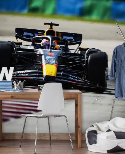 Verstappen Hungary 23 - F1 Taustakuva